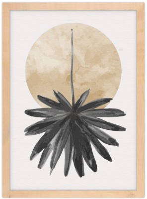 Ανάποδο Μαύρο Νούφαρο, Ζωγραφική, Πίνακες σε καμβά, 15 