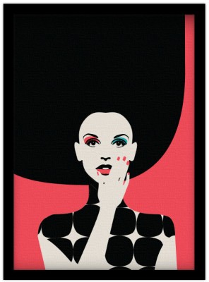Alternative woman, Κόμικς, Πίνακες σε καμβά, 15 x 20 εκ.
