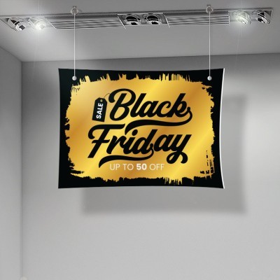 Super Black Friday, Εκπτώσεις, Καρτολίνες κρεμαστές, 70 x 50 εκ.