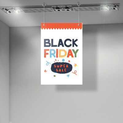 Black Friday Super Sale, Εκπτώσεις, Καρτολίνες κρεμαστές, 50 x 75 εκ.