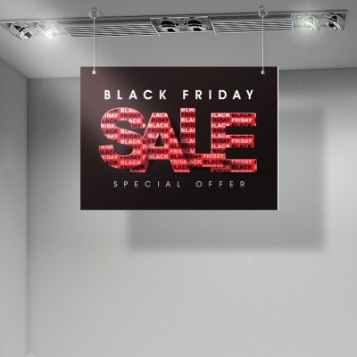 Black Friday Hot Sale, Εκπτώσεις, Καρτολίνες κρεμαστές, 70 x 50 εκ.