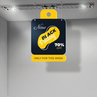 Only This Week, Εκπτώσεις, Καρτολίνες κρεμαστές, 50 x 75 εκ.