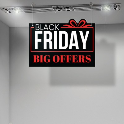 Houseart Black Friday-Big Offers, Εκπτώσεις, Καρτολίνες κρεμαστές, 70 x 50 εκ.