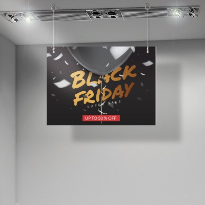 Houseart Black Friday 50% Off, Εκπτώσεις, Καρτολίνες κρεμαστές, 70 x 50 εκ.