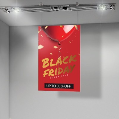 Black Friday Super Hot Sale, Εκπτώσεις, Καρτολίνες κρεμαστές, 50 x 75 εκ.
