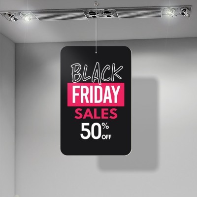 Houseart Pink Black Friday Sales, Εκπτώσεις, Καρτολίνες κρεμαστές, 50 x 75 εκ.