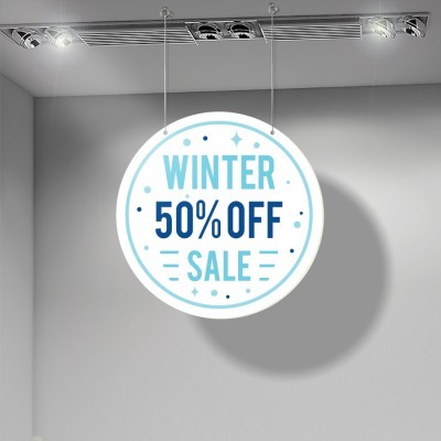 Houseart Winter 50% Off Sale, Εκπτώσεις, Καρτολίνες κρεμαστές, 50 x 50 εκ.