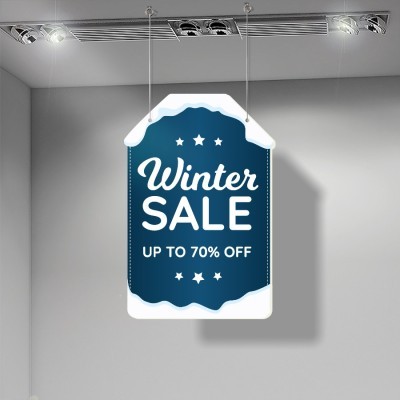 Winter Sale up to 70% Off, Εκπτώσεις, Καρτολίνες κρεμαστές, 50 x 75 εκ.