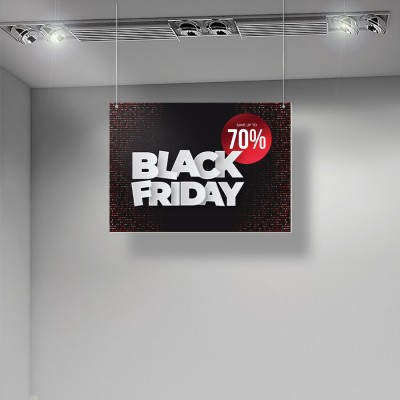Big Sales, Black Friday Sales, Εκπτώσεις, Καρτολίνες κρεμαστές, 70 x 50 εκ.
