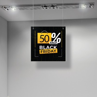 Houseart BF Sale, Εκπτώσεις, Καρτολίνες κρεμαστές, 50 x 50 εκ.