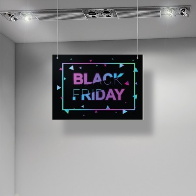 Eccentric Sales, Εκπτώσεις, Καρτολίνες κρεμαστές, 70 x 50 εκ.