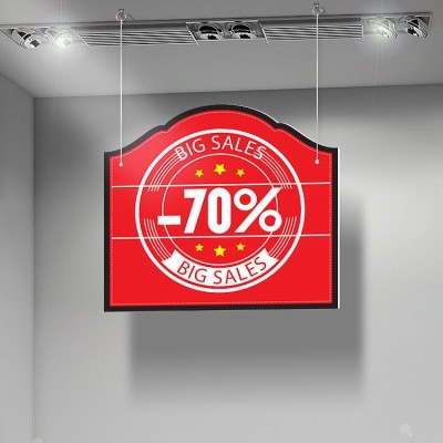 Big Sales -70%, Εκπτώσεις, Καρτολίνες κρεμαστές, 50x45 cm