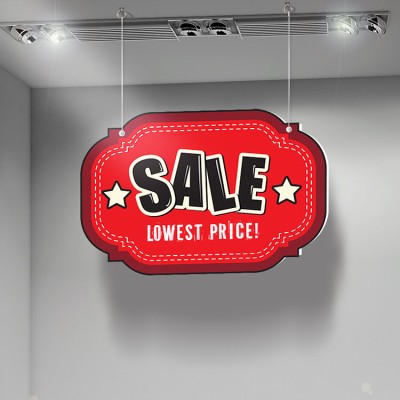 Lowest Price, Εκπτώσεις, Καρτολίνες κρεμαστές, 50X33