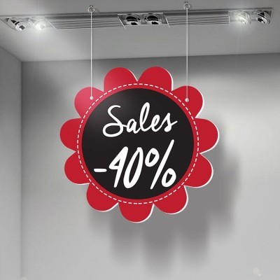 Houseart Sales 40%, Εκπτώσεις, Καρτολίνες κρεμαστές, 50x50 cm