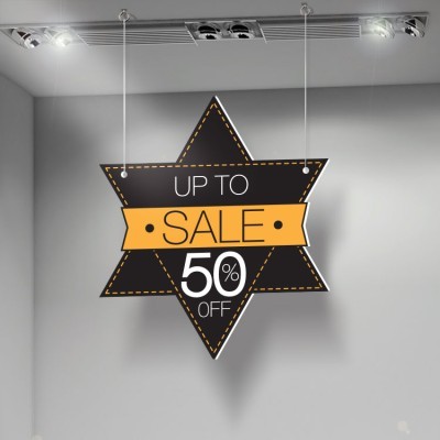 Up to 50%, Εκπτώσεις, Καρτολίνες κρεμαστές, 50x58 cm