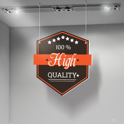 100% High Quality, Εκπτώσεις, Καρτολίνες κρεμαστές, 50x56 cm