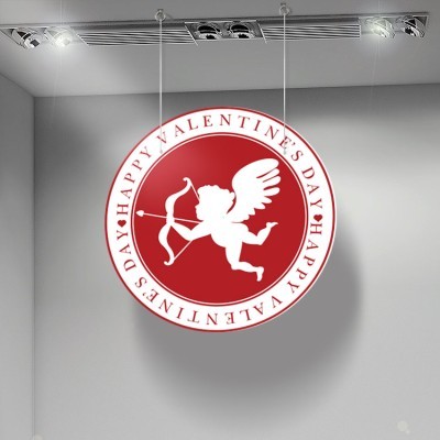 Έρωτας, Αγίου Βαλεντίνου, Καρτολίνες κρεμαστές, 50X50