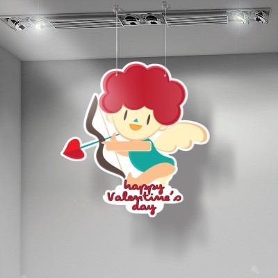 Animated Angel, Αγίου Βαλεντίνου, Καρτολίνες κρεμαστές, 50X52