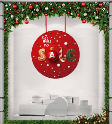 Houseart HoHo Sale Ball, Χριστουγεννιάτικα, Καρτολίνες κρεμαστές, 50 x 50 εκ.