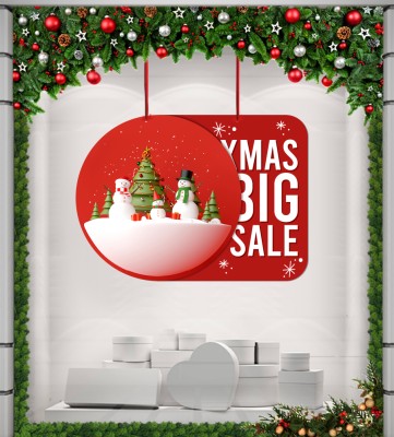 Houseart Xmas Big Sale, Χριστουγεννιάτικα, Καρτολίνες κρεμαστές, 70 x 50 εκ.