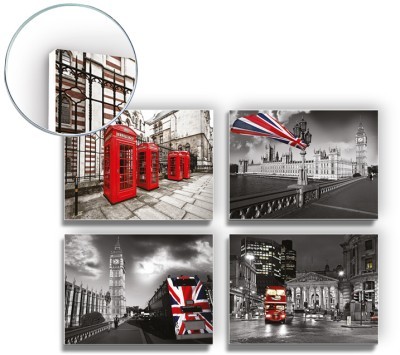 Houseart Λονδίνο, Διάφορα, Mini Set Forex, 17 x 23 εκ.. (Το Forex είναι ένα άκαμπτο αφρώδες υλικό)