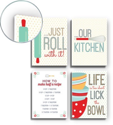 Houseart Κουζίνα, Διάφορα, Mini Set Forex, 17 x 23 εκ.. (Το Forex είναι ένα άκαμπτο αφρώδες υλικό)