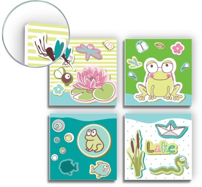 Houseart Frog, Διάφορα, Mini Set Forex, 17 x 23 εκ.. (Το Forex είναι ένα άκαμπτο αφρώδες υλικό)