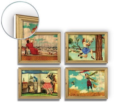 Houseart Vintage Ladies, Διάφορα, Mini Set Forex, 17 x 23 εκ.. (Το Forex είναι ένα άκαμπτο αφρώδες υλικό)