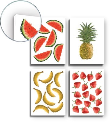 Houseart Φρούτα, Διάφορα, Mini Set Forex, 17 x 23 εκ.. (Το Forex είναι ένα άκαμπτο αφρώδες υλικό)