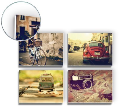 Houseart Vintage, Διάφορα, Mini Set Forex, 17 x 23 εκ.. (Το Forex είναι ένα άκαμπτο αφρώδες υλικό)