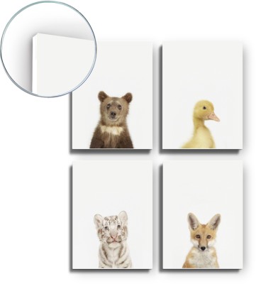 Houseart Ζώα του Δάσους, Διάφορα, Mini Set Forex, 17 x 23 εκ.. (Το Forex είναι ένα άκαμπτο αφρώδες υλικό)