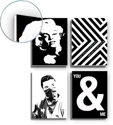 Houseart Marilyn, Elvis, Διάφορα, Mini Set Forex, 17 x 23 εκ.. (Το Forex είναι ένα άκαμπτο αφρώδες υλικό)