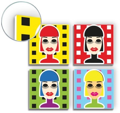 Houseart Pop art, Διάφορα, Mini Set Forex, 17 x 23 εκ.. (Το Forex είναι ένα άκαμπτο αφρώδες υλικό)