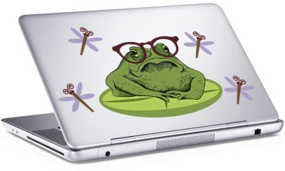 Houseart Βάτραχος, Sticker, Αυτοκόλλητα Laptop, 25 x 17 εκ. [8,9 Inches]