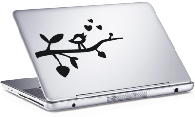 Houseart Πουλί της αγάπης, Sticker, Αυτοκόλλητα Laptop, 25 x 17 εκ. [8,9 Inches]
