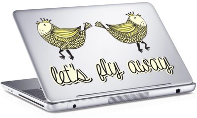 Let’s fly away Sticker Αυτοκόλλητα Laptop (17536)
