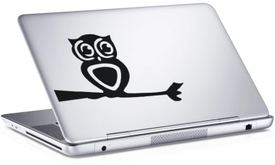 Houseart Κουκουβάγια, Sticker, Αυτοκόλλητα Laptop, 25 x 17 εκ. [8,9 Inches]