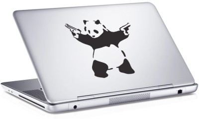 Houseart Panda, Sticker, Αυτοκόλλητα Laptop, 25 x 17 εκ. [8,9 Inches]