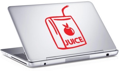 Houseart Juice, Sticker, Αυτοκόλλητα Laptop, 25 x 17 εκ. [8,9 Inches]