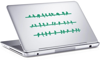 Houseart Birds, Sticker, Αυτοκόλλητα Laptop, 25 x 17 εκ. [8,9 Inches]