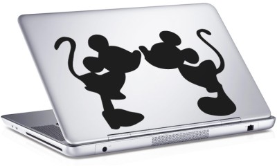 Mickey -Minnie, Sticker, Αυτοκόλλητα Laptop, 25 x 17 εκ