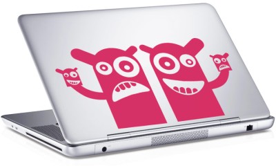 Monsters Sticker Αυτοκόλλητα Laptop (17549)