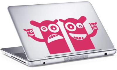 Houseart Monsters, Sticker, Αυτοκόλλητα Laptop, 25 x 17 εκ. [8,9 Inches]