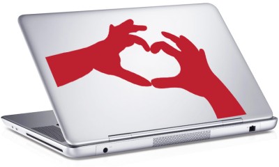 Houseart Hands, Sticker, Αυτοκόλλητα Laptop, 25 x 17 εκ. [8,9 Inches]