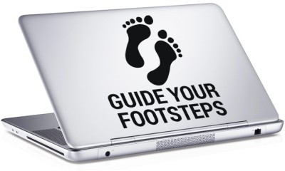 Houseart Guide your footsteps, Sticker, Αυτοκόλλητα Laptop, 25 x 17 εκ. [8,9 Inches]