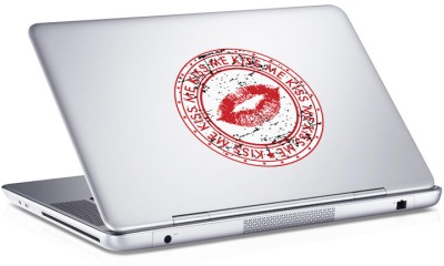 Houseart Kiss me, Sticker, Αυτοκόλλητα Laptop, 25 x 17 εκ. [8,9 Inches]