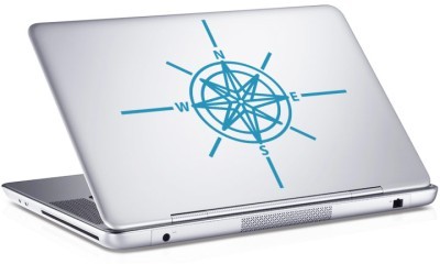 Houseart Compass, Sticker, Αυτοκόλλητα Laptop, 25 x 17 εκ. [8,9 Inches]