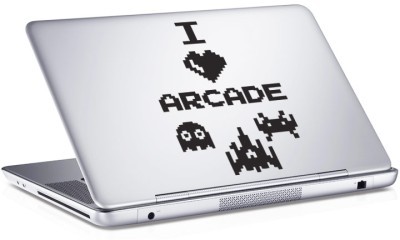 Ι love Arcade Sticker Αυτοκόλλητα Laptop (17563)