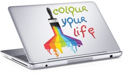 Houseart Colour your life, Sticker, Αυτοκόλλητα Laptop, 25 x 17 εκ. [8,9 Inches]