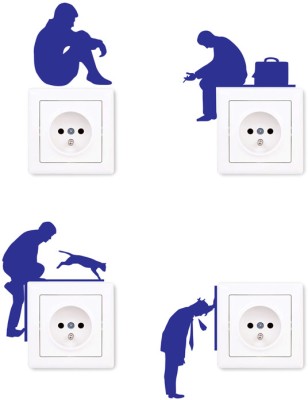 Houseart Peoples, Διάφορα, Αυτοκόλλητα πρίζας, 4 τεμάχια
